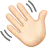 Waving hand