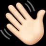 Waving hand